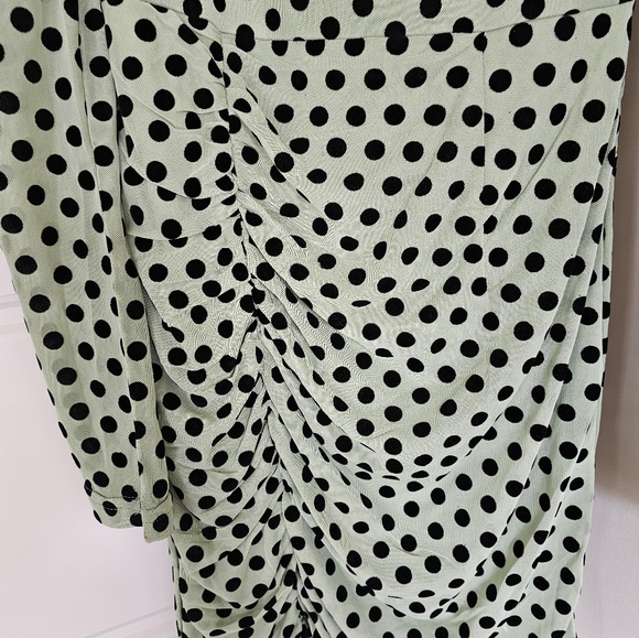 NaaNaa polka dot bodycon dress - Picture 2 of 6